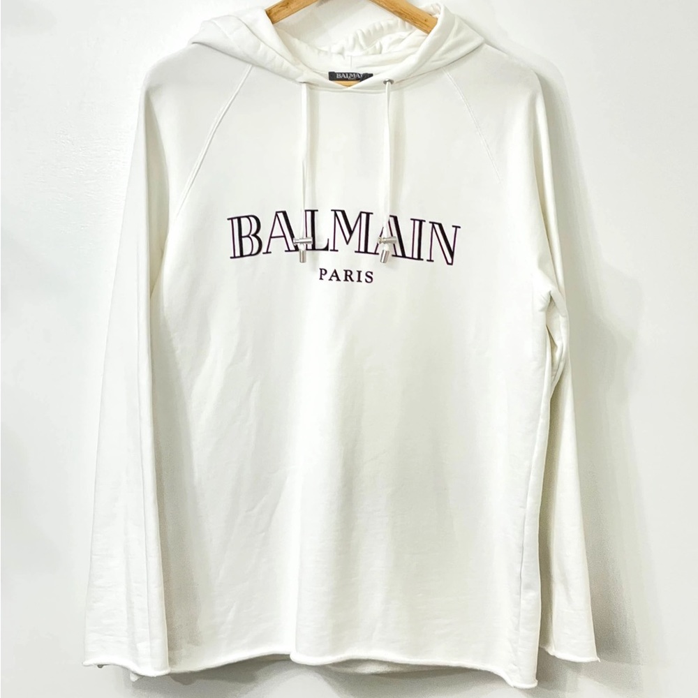 Balmain hoodie- Size M